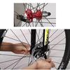 Mountain Bike Front Rear Bicycle Hollow Shaft Bicycle Quick Release Hub Bicycle Wheel Hub Bike Axle