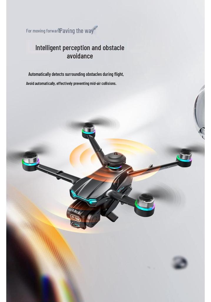 Drone GT6 Quadcopter: GPS, Long Battery Life, Brushless, Return Home, Aerial Photography, Remote Controlled.