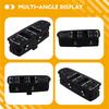 A58X-Car Electric Window Glass Lift Switch Window Control Switch Button 7PP959858MDML For Panamera Cayenne 2010-2015