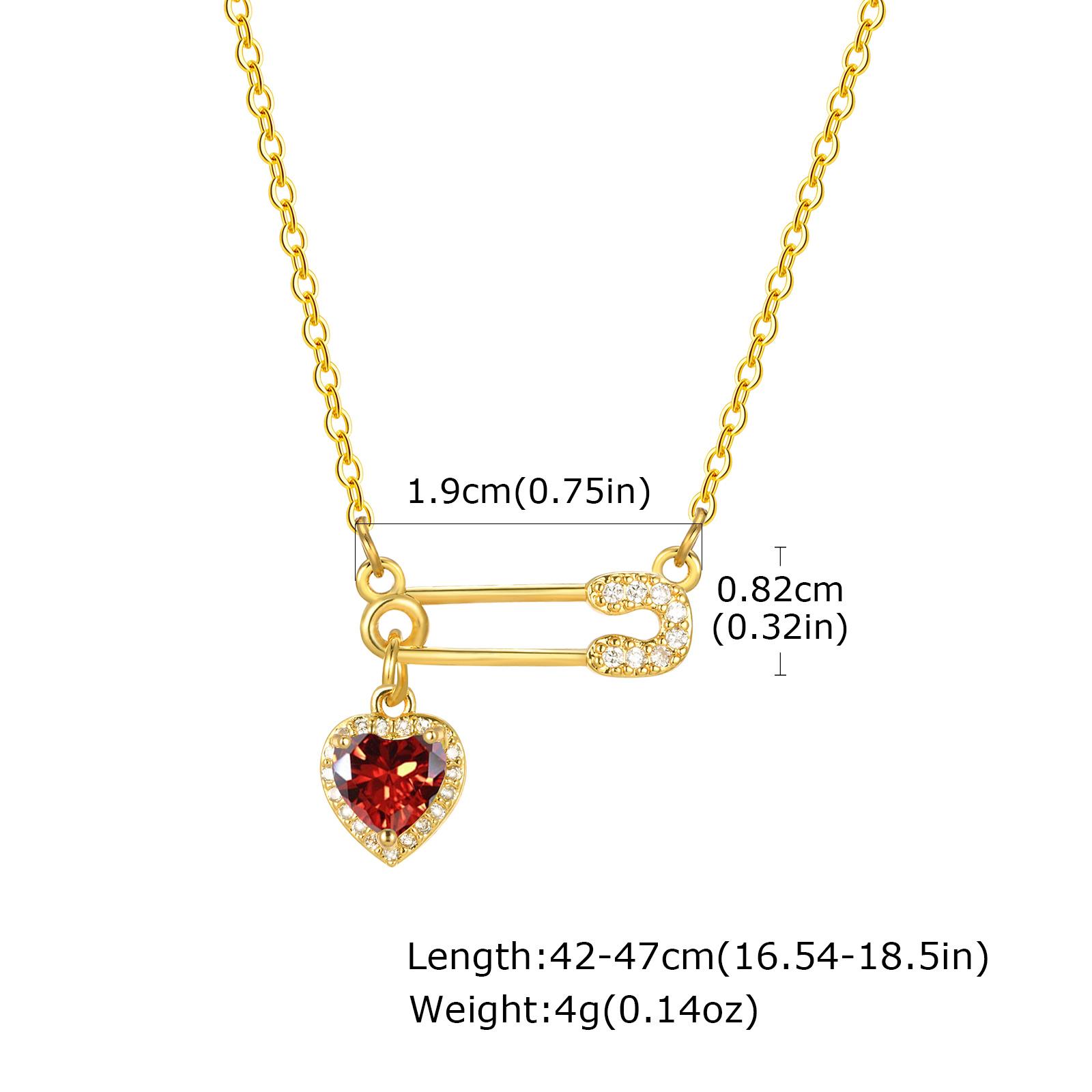 

Stainless Steel Jewelry Safety Pin Pendant Necklaces For Women Chokers Adjustable Chain Gift For Mom Girlfriend Valentine s Day