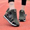 2025 Spring New Korean Version Inner Height Increase Women's Shoes Camouflage Casual Sports Shoes Thick Sole Height Increase Lightweight Student Shoes