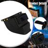 Flip Front Welding Face Auto Darkening and Clear Lens Full Protection for Forestry, Gardening,