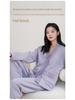 Women's Quilted Cotton Pajamas - Thick, Warm, Large Sizes for Spring, Autumn, and Winter