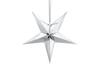 Silver Paper Star, 45Cm