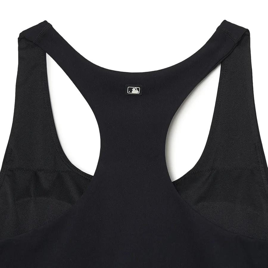 New MLB Tank Tops Women's Black 3FTKB0433-50BKS