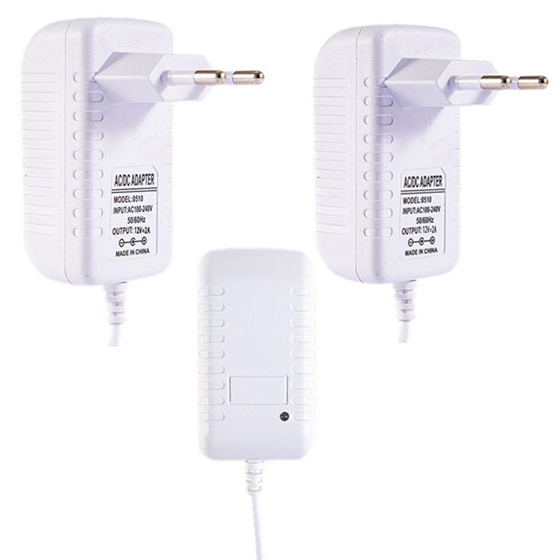 Dc 12V 2A Power Adapter For Led String Led Strip Light Bar Light Led Driver