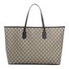 GUCCI GG Supreme Canvas Tote Handbag Women's Beige 779864-K5RMN-9769