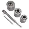 Beton Lochsägen Set 55 65 75mm Durchmesser 50mm Tiefe Lochsägen Set für Hohlziegel Zementwände
