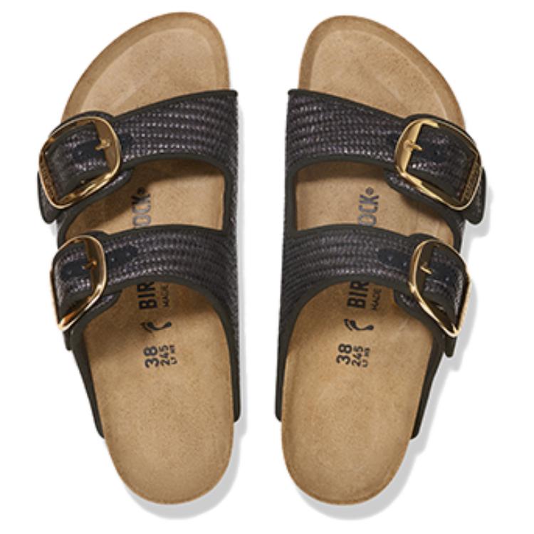 Birkenstock Double-Buckle Slip On Sandals Women's 1029028