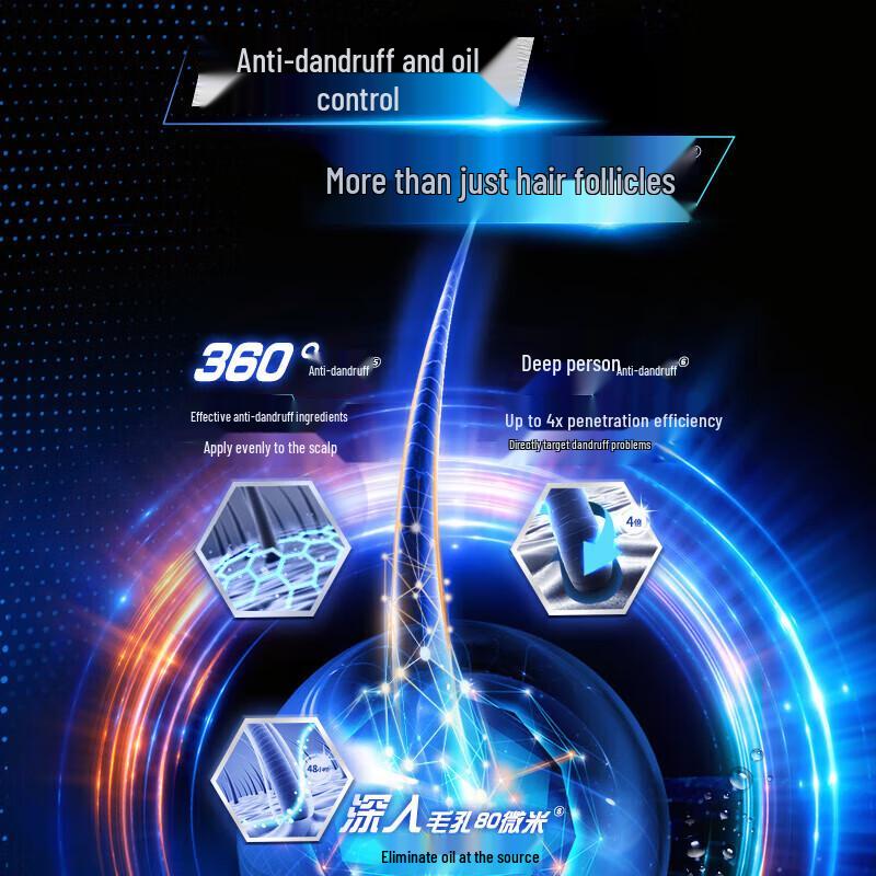 Clear Men Vitality Sport Anti-Dandruff Shampoo