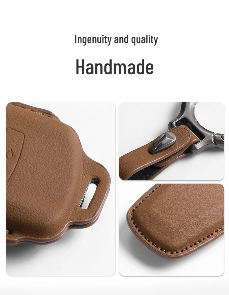Chery Tiggo 8/Arrizo 8plus/7pro/Little Ant/QQ Ice Cream Key Case and Buckle