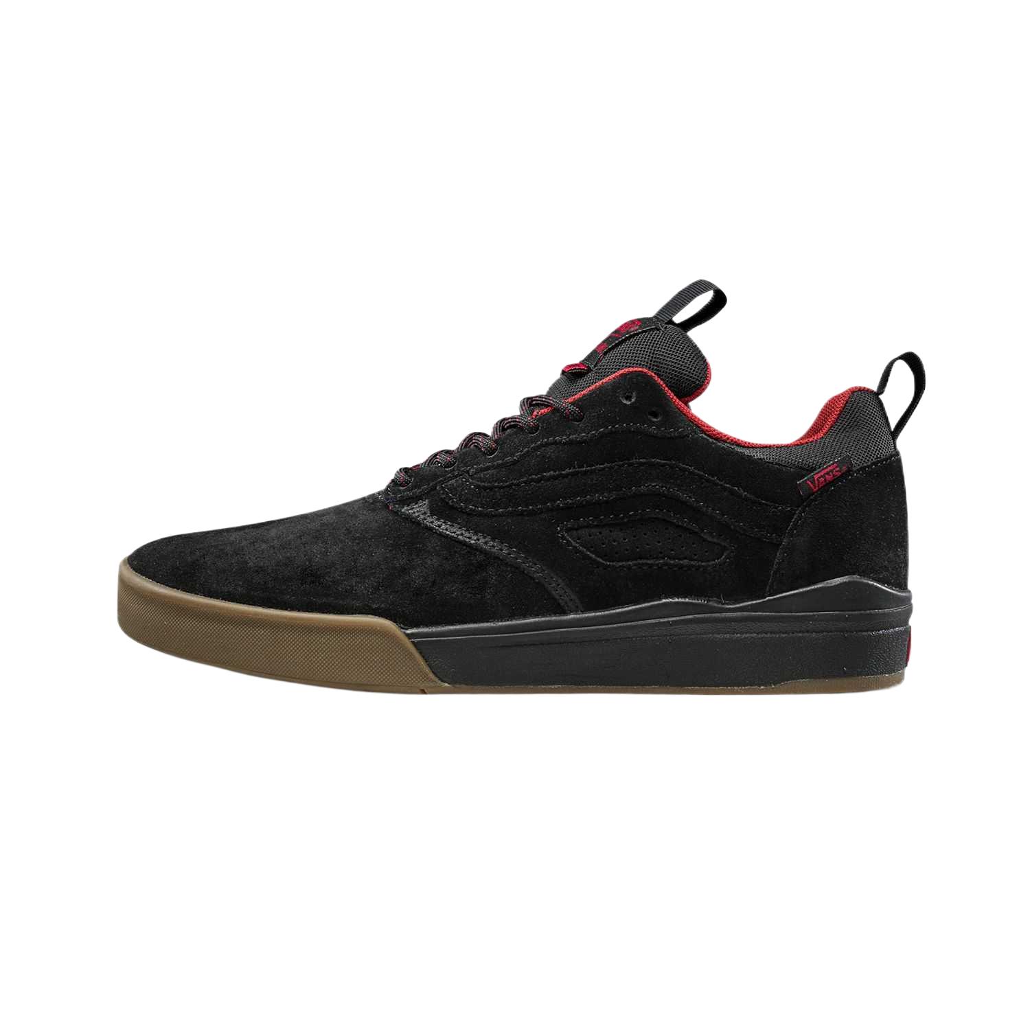 

Vans UltraRange Pro Spitfire Wheels Black Red Gum Unisex VN0A3DOSQOM 40.5