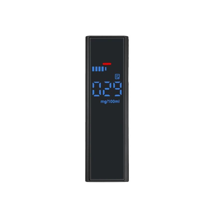 High-Precision Breathable Alcohol Breathalyzer for Drunk Driving Detection