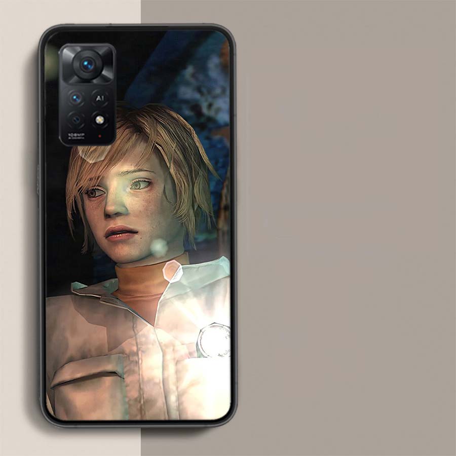 Games S-Silent Hill Phone Case For Redmi Note 14+ 13 Pro Plus 14C 13C 12C 12 10A 10C 10 9 8 9A 9C 9T 8A 7 Pro Xiaomi Capa Cover