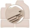 PREMIUM Beige Floor Mats For: Lexus CT 200H Hatchback 2010-2020