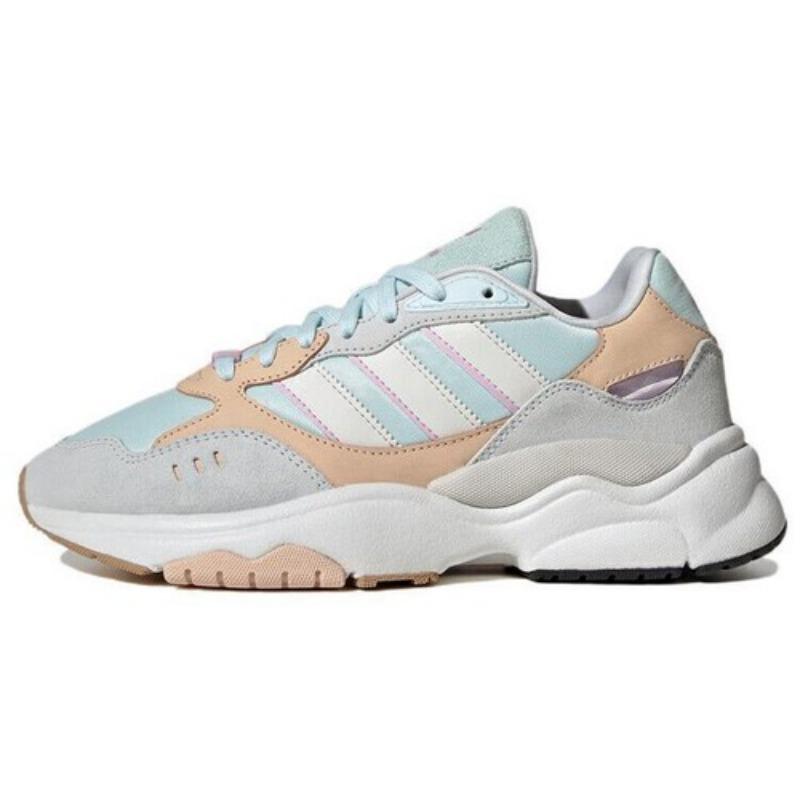

adidas Retropy F90 Low Почти Синий Блаженно-Оранжевый Ж - HP8044 EU 44 синий