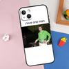 Robert Pattinson Funny Meme Phone Case For iPhone 16 Pro Max 11 12 13 Mini 14 15 Pro Max XR 16e 15 16 Plus Cover Shell