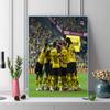 Dortmund Pattern  3pcs 100% Round Full Drill 5D DIY Diamond Painting Embroidery Cross Stitch Rhinestone Décor