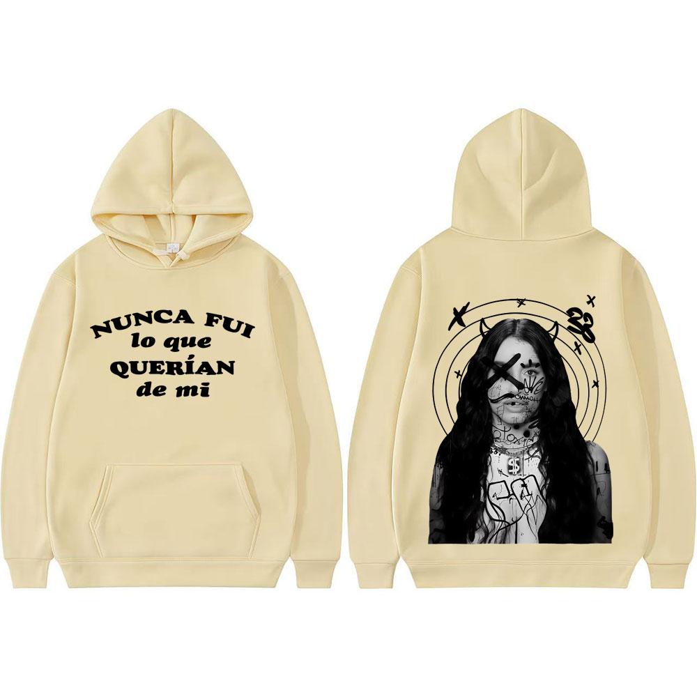 Singer Lali Esposito Estadio Velez Graphic Hoodie Fashion Aesthetic Sweatshirts Men Women Hip Hop Punk Autumn and Winter Hoodies