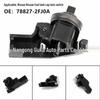 Compatible Fuel Tank Cap Lock Latch Switch for Nissan Qashqai, Tiida, Livina, Sylphy (Part No. 78827-2FJ0A)