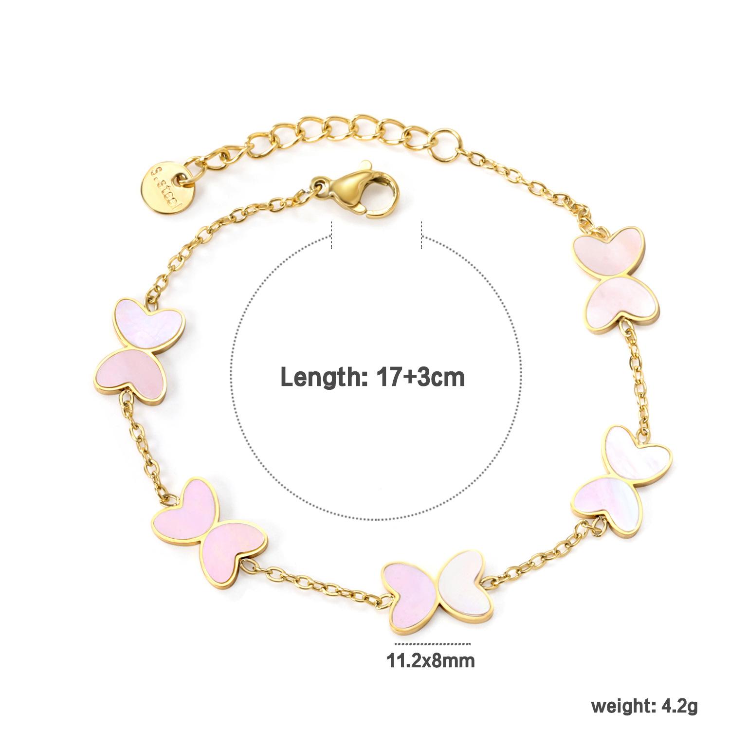 

Simple Butterfly Bracelet For Women Classic Versatile Fashion Jewelry Elegant Bracelet