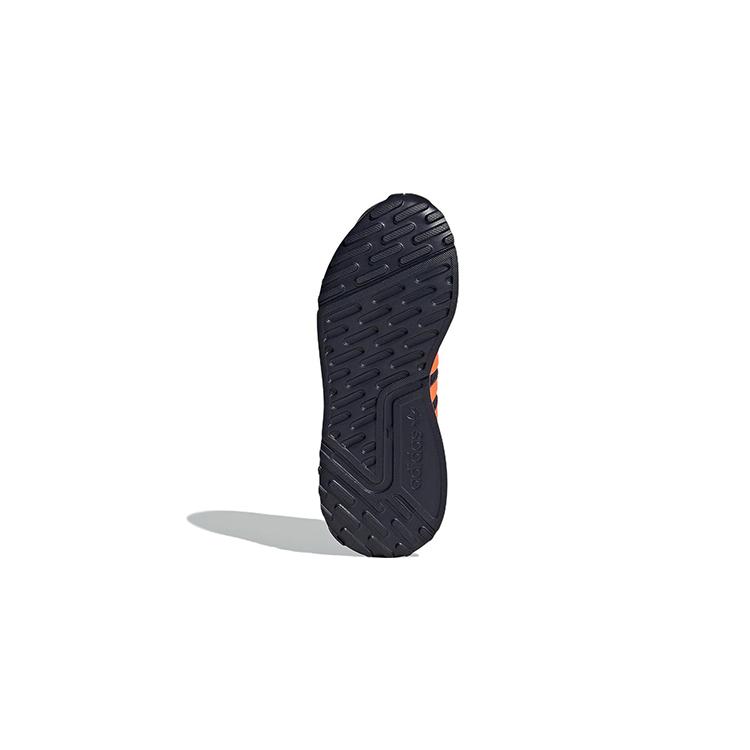 adidas Originals Multi Rezistente Respirabile Joase Pantofi de Alergare pentru Copii Albastru Portocaliu Copii Vârsta 3 7 Ani GW5542