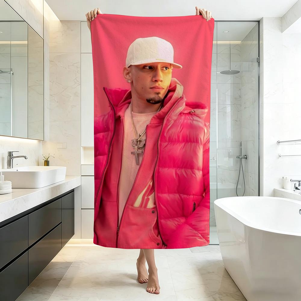 Trendy O-Omar CourtzS Towel Five-Star Hotel Quality Eco-Friendly Ultra Soft Thick Towels & Beach Towels