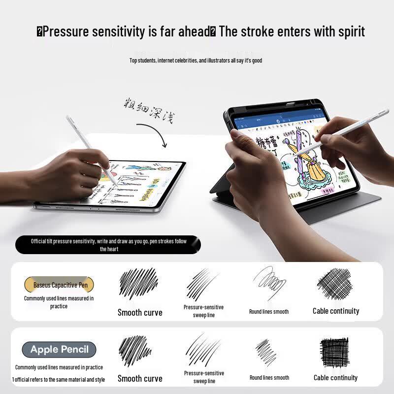 Baseus Magnetischer Stylus-Stift für iPad