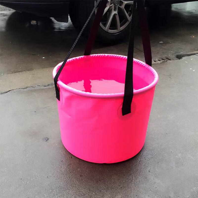 Li Shen 10L Outdoor Portable Folding Water Bucket