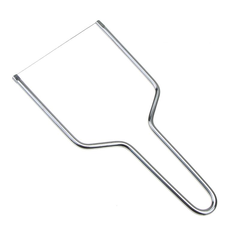 Stainless Steel Cheese Slicer Butter Bean Curd Cutting Kitchen Cook Baking Tool