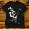 Randy Rhoads Retro Singer T Shirt Summer Novelty T Shirts Cotton Oneck 4xl 5xl 6xl Clothes Short Sleeve Y2k Casual Tops