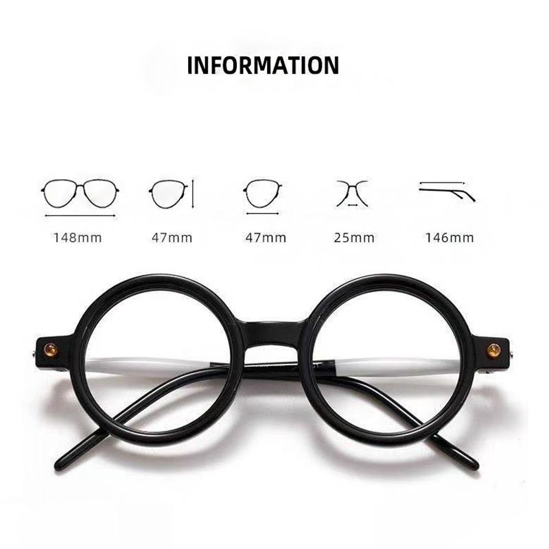 Солнцезащитные очки в круглой оправе Женские солнцезащитные очки в стиле панк Модные — фото 4