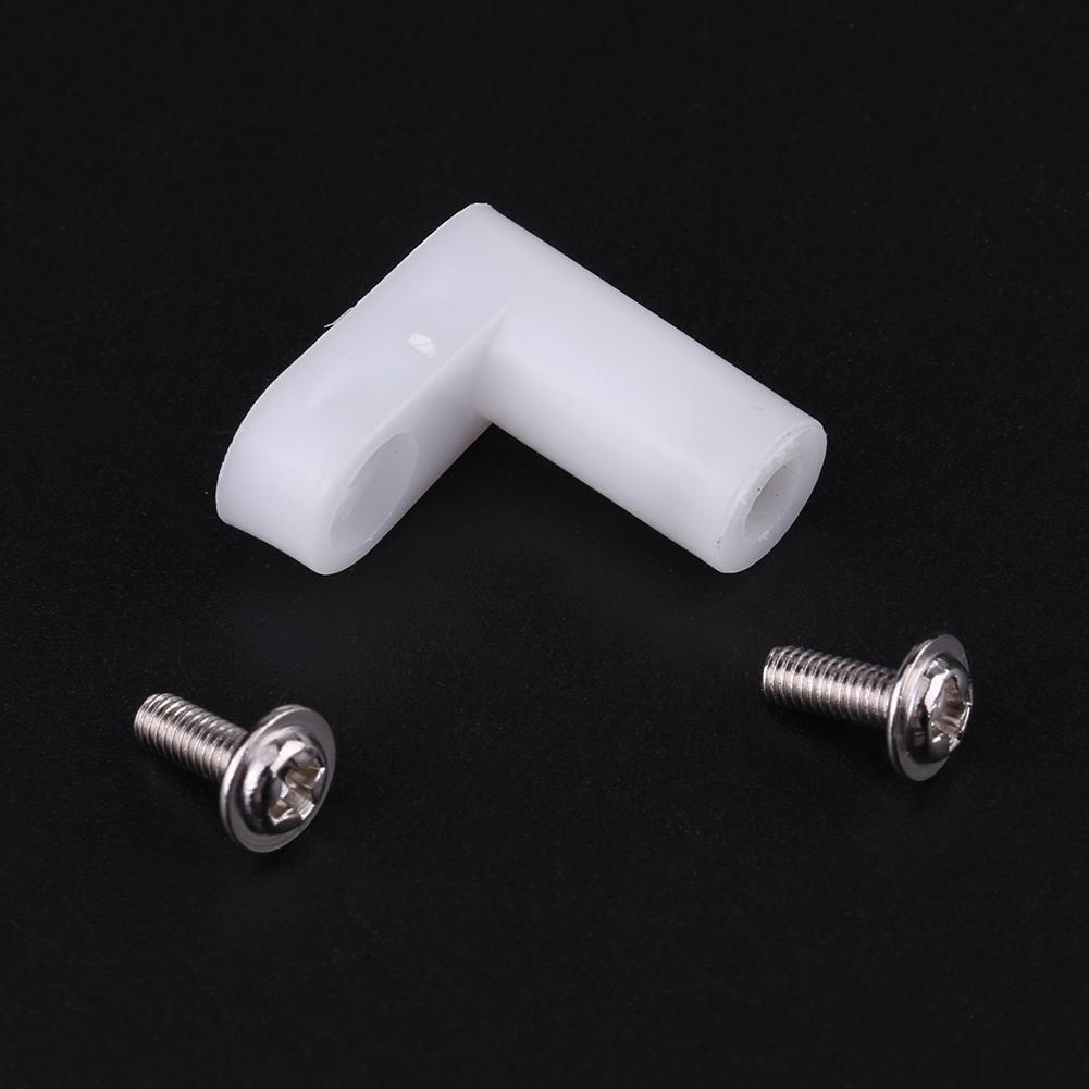 100pcs 2cm L Type PCB Mounting Feet with Screw for Arcade Gaming Board