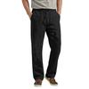 Herren Leinen Casual Hose Baumwolle Vollständig für Frühling und Herbst Tägliche Kleidung
