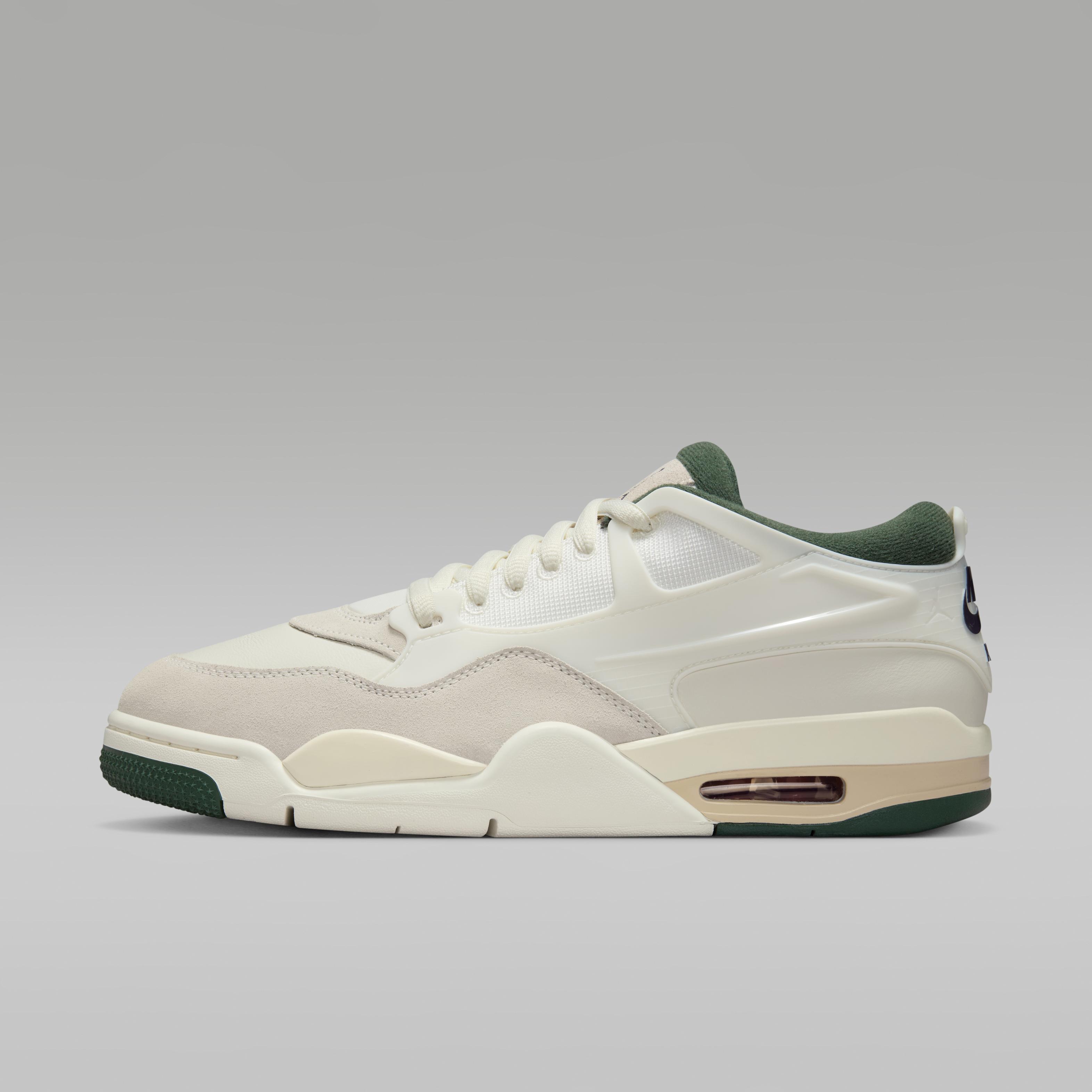 

Jordan 4 RM Light Cream Midnight Green 44