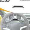 Dashboard Lower Decor Sticker Cover Trim Carbon Fiber For 2012-2015 Chevy Camaro
