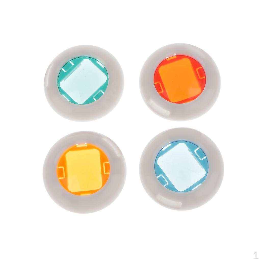 

4 Colors Filter Lens for Mini7S Cameras Photographic Accessories