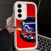 Phone Case for Samsung Galaxy S26 S25 Ultra S24 FE Electroplated Style Sports Car Shell S23 Plus S22 + S21 S20 5G Soft Silicone