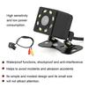 8 LED 170 degrees Wide Angle Rearview Reverse Backup Camera Night Vision Function Waterproof
