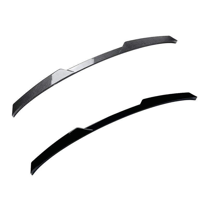 For BMW 3 Series F31 2013-2019 Touring MP Style High Quality ABS Car Mid Wing Spoiler Glossy Black Carbon Fiber Loo Body Kit
