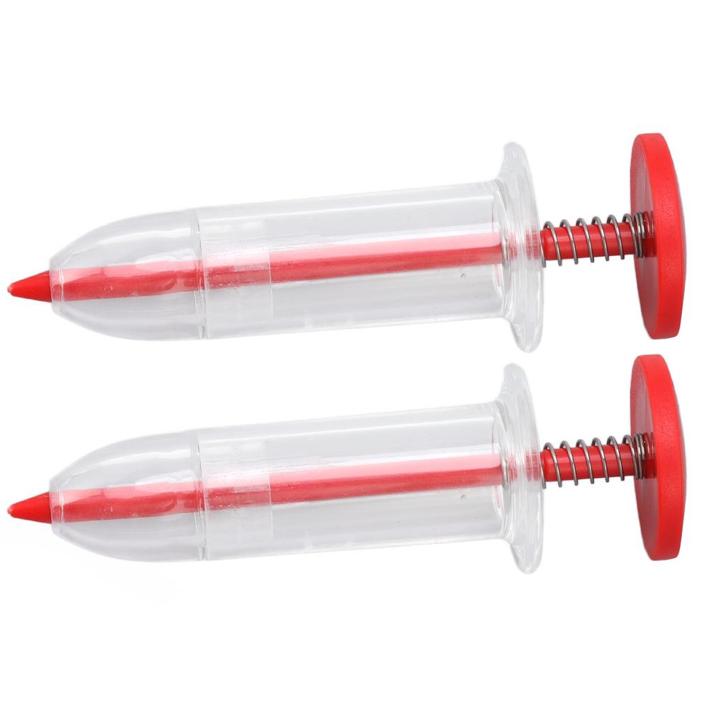 2 stk Frødispenser Mini Seedmaster Såing Såmaskin Verktøy for Hagebruks Såing