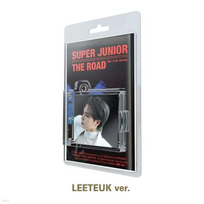 Super Junior 11th Album - The Road (SMini Ver.) (Smart Album) [LEETEUK Ver.]