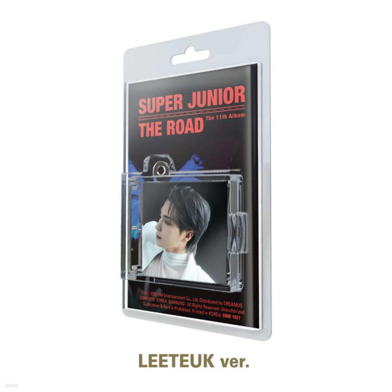 

Super Junior 11th Album - The Road (SMini Ver.) (Smart Album) [LEETEUK ver.]