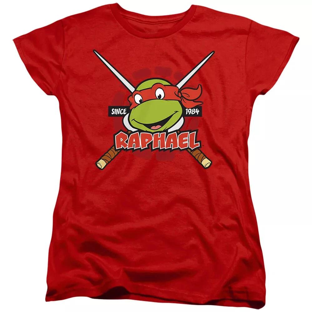 Teenage Mutant Ninja Turtles  Raphael Since  84  Women s T-Shirt 2XL