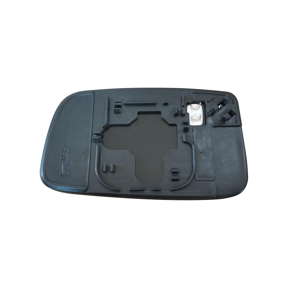 Heated Mirror Glass w/Base Plate For 2002-07 Mitsubishi Lancer Right Driver Side