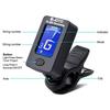 JOYO Guitar Tuner JT-01 360 Degree Rotatable Rechargeable Digital LCD Screen Clip-on Tuner for Guitar Bass Violin Ukulele Parts