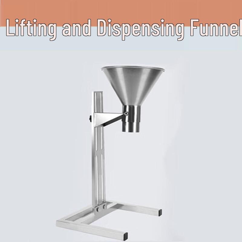 Anti-Oil Bagging Funnel with Bracket