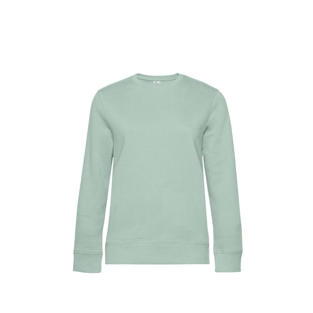 B&C Womens/Ladies Queen Crew Neck Sweat
