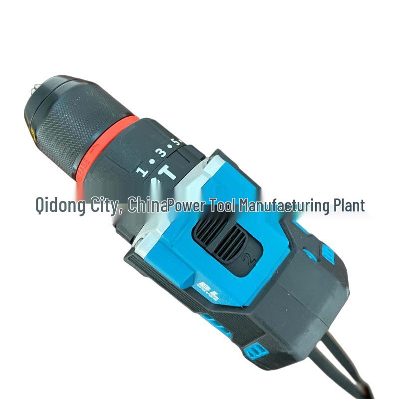 45N High-Power Lithium Electric Drill: Cordless Impact Drill for Fastening and Household Projects