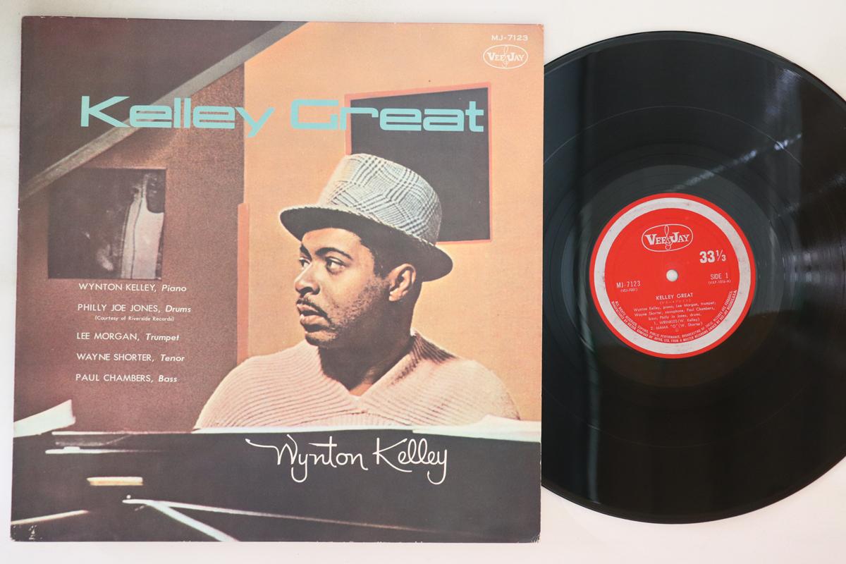 

LP Record WYNTON KELLY - Kelley Great MJ7123 VEE JAY 1978 Japan Jazz Used